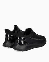 Calvin Klein Jeans Eva Runner Low Top Sneaker Triple Black