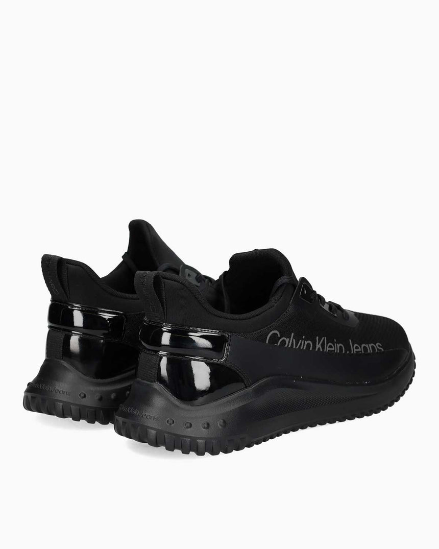Calvin Klein Jeans Eva Runner Low Top Sneaker Triple Black