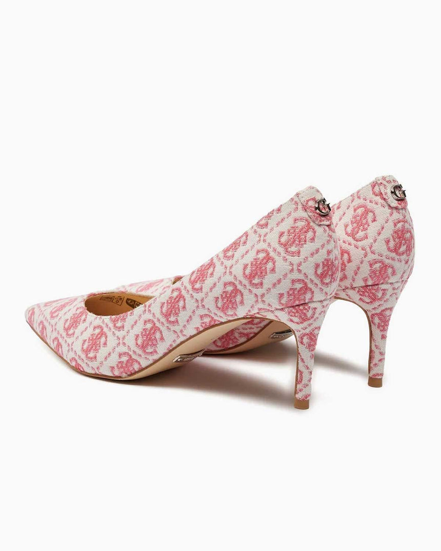 Guess Sabalia Stiletto Topuklu Ayakkabı Pink