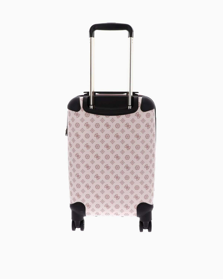 Guess Wilder 18 In 8-Wheel Kabin Boy Valiz Legno