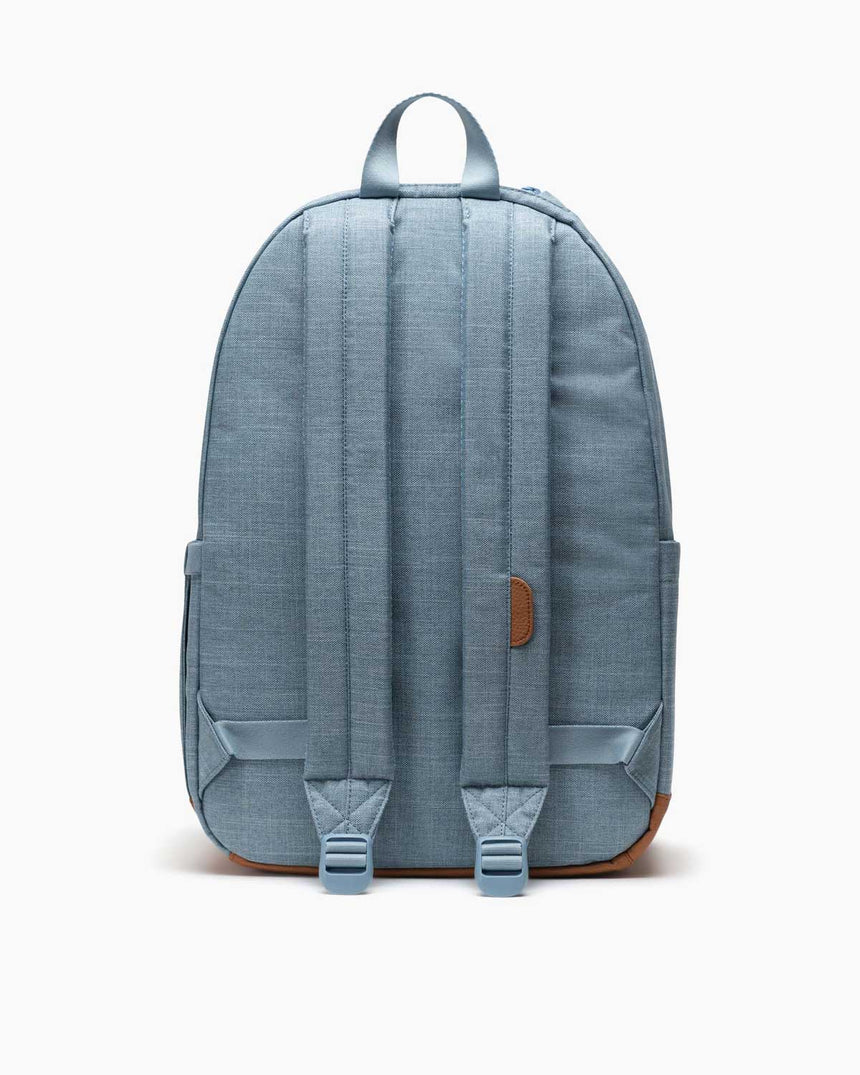 Herschel Pop Quiz Backpack Sırt Çantası Ashley Blue Crosshatch/Natural