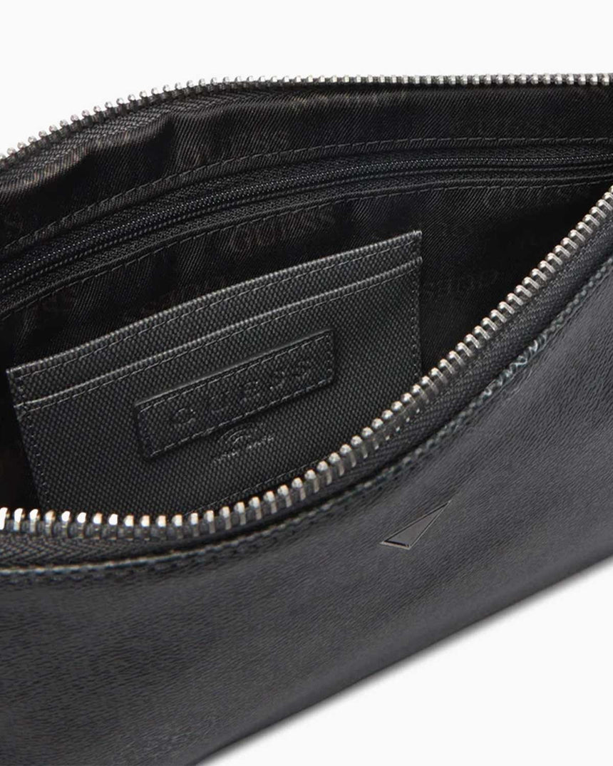 Guess Bath Milano Erkek Makyaj Torbası Çantası Black/White