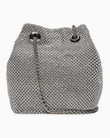 Guess Lua Pouch Taşlı Büzgülü Çanta