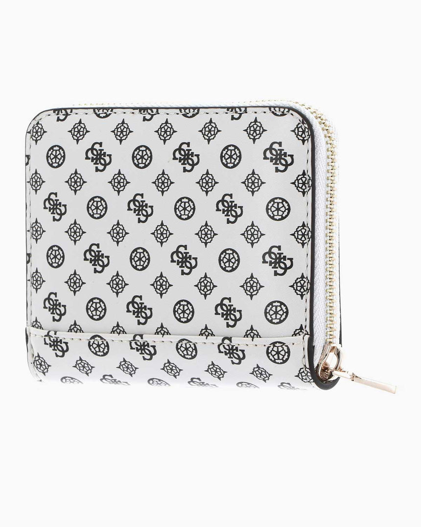 Guess Emilee Mini Monogram Cüzdan Stone Logo