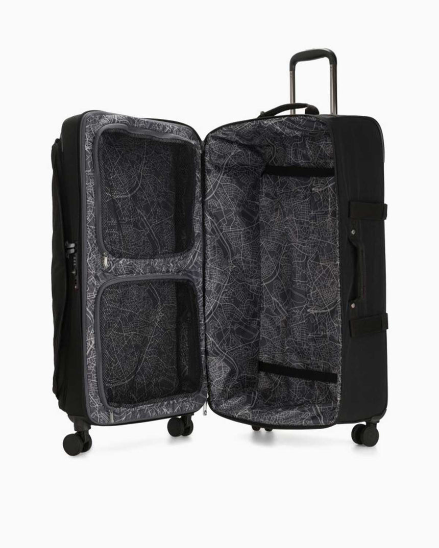 Kipling Spontaneous L Büyük Boy Valiz Black Noir