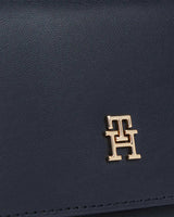 Tommy Hilfiger İkon Kadın 3 Katlı Cüzdan Space Blue