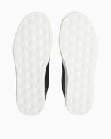 Calvin Klein Classic Cupsole Lace Up Sneaker Black/Blue Surf/Creamy White