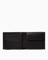 Calvin Klein Subtle Mix Bifold 5CC W/Coin Erkek Cüzdan Ck Black Pebble And Smooth