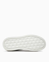 Calvin Klein Chunky Cupsole Lace Up Snekaers Black/White