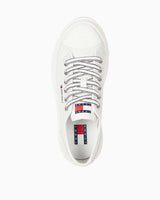Tommy Hilfiger Foxing Low Top Sneaker Ecru