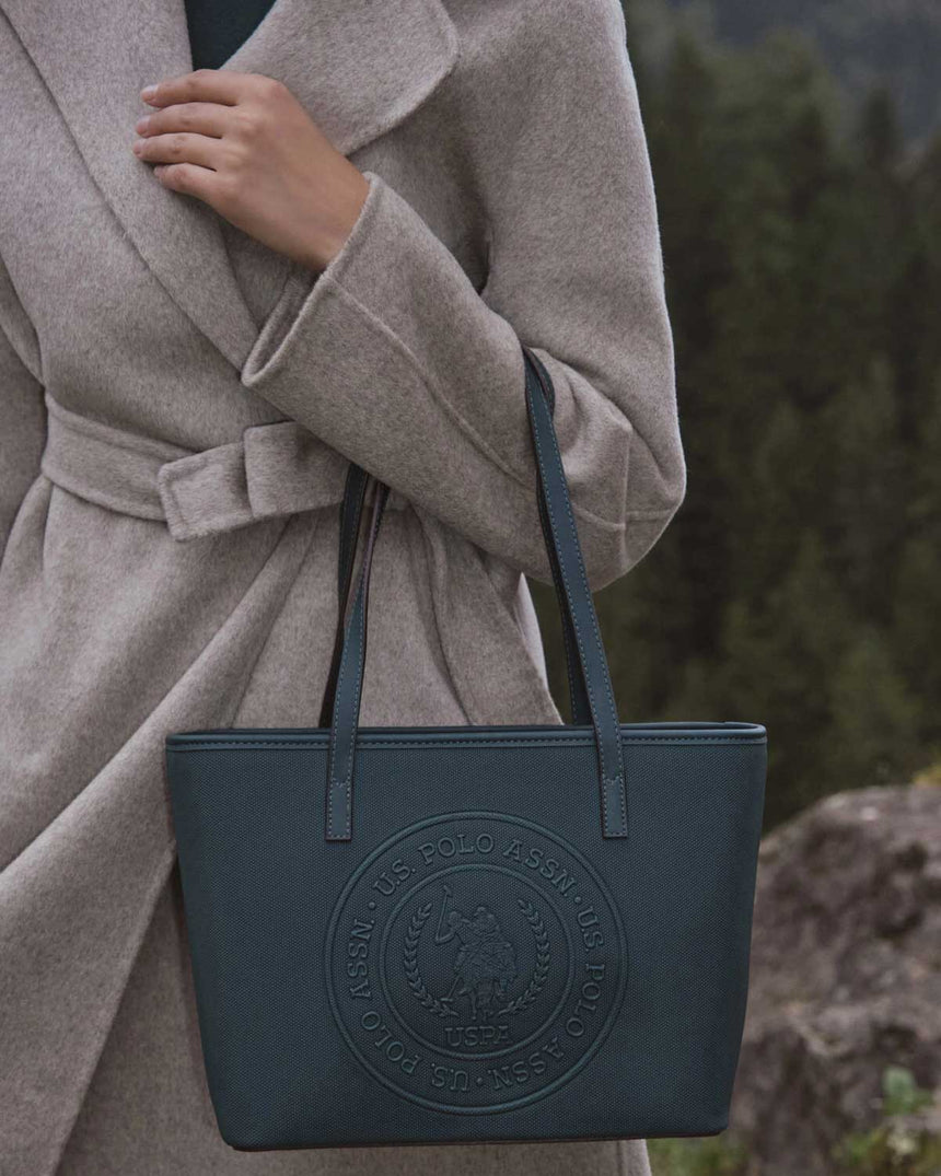 Us Polo Assn Omuz Çantası Petrol