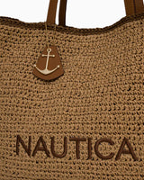 Nautica Kadın Plaj Çantası Bej