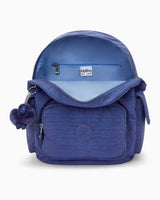 Kipling City Pack S Kapaklı Sırt Çantası Ocean Blue