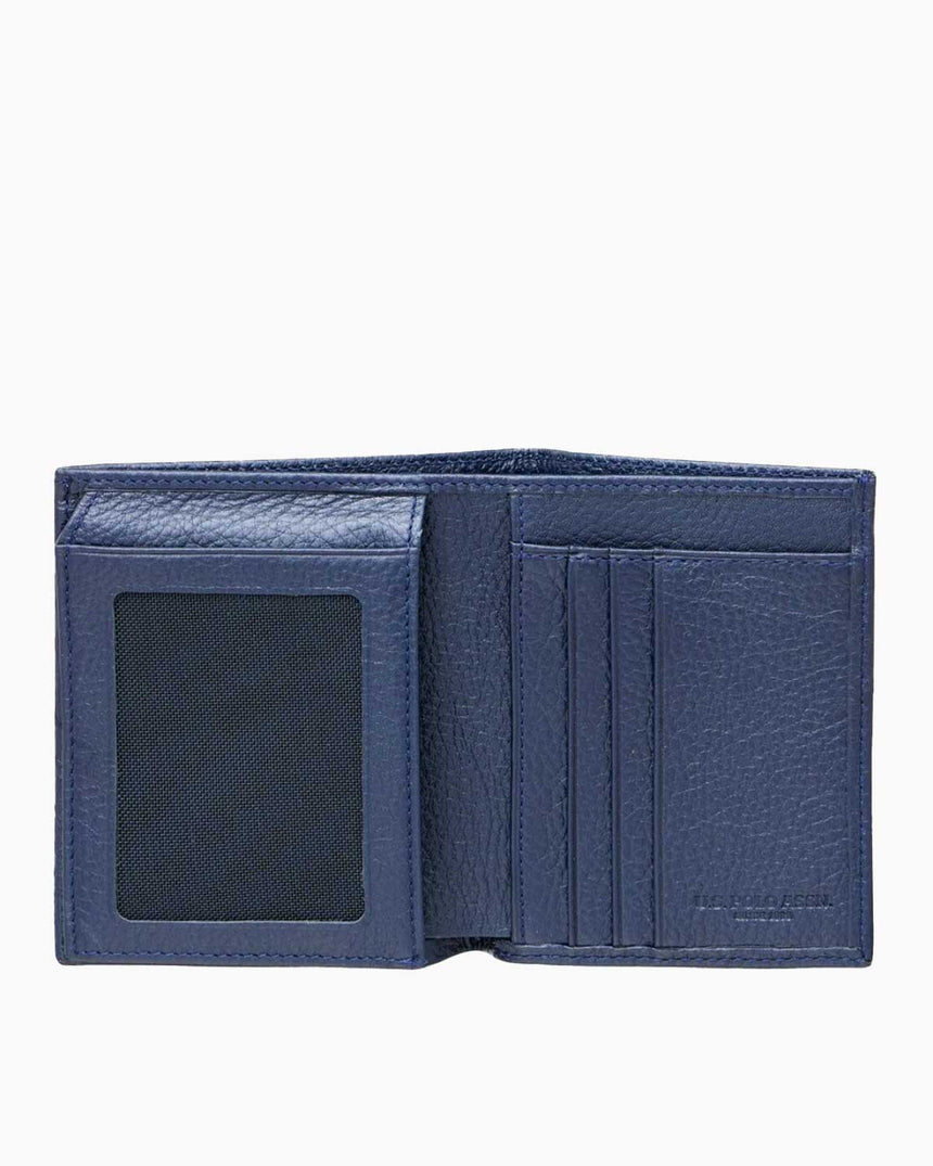 Us Polo Assn Dikey Erkek Cüzdanı Lacivert