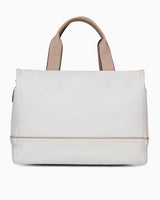 Nautica Logolu El Çantası Beyaz