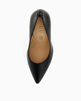 Guess Gabben Deri Stiletto Black