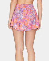 Guess Relaxed Bottoms Şort Ethnic Paisley Peach