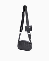 Nautica Mini Cüzdan Detaylı Çapraz Askılı Çanta Siyah