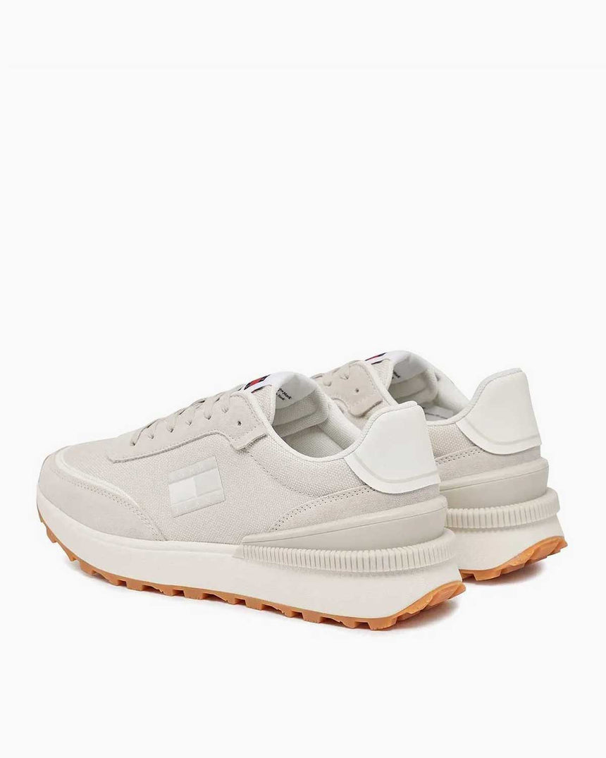 Tommy Hilfiger Tecnihal Runner Low Top Sneakers Newsprint