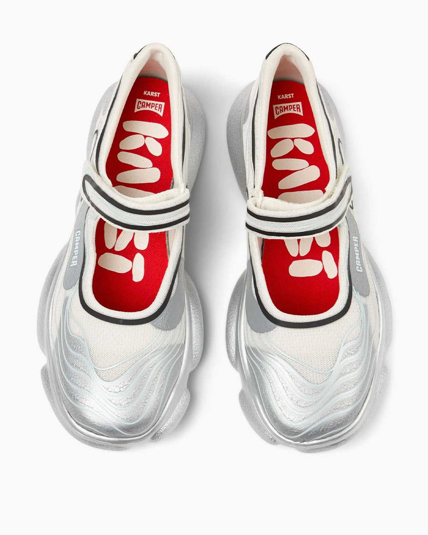 Camper Karst Ayakkabı Gümüş