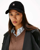 Tommy Hilfiger Şık Kadın Şapka Black