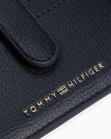 Tommy Hilfiger Logolu Fermuarlı Kadın Kartlık Space Blue