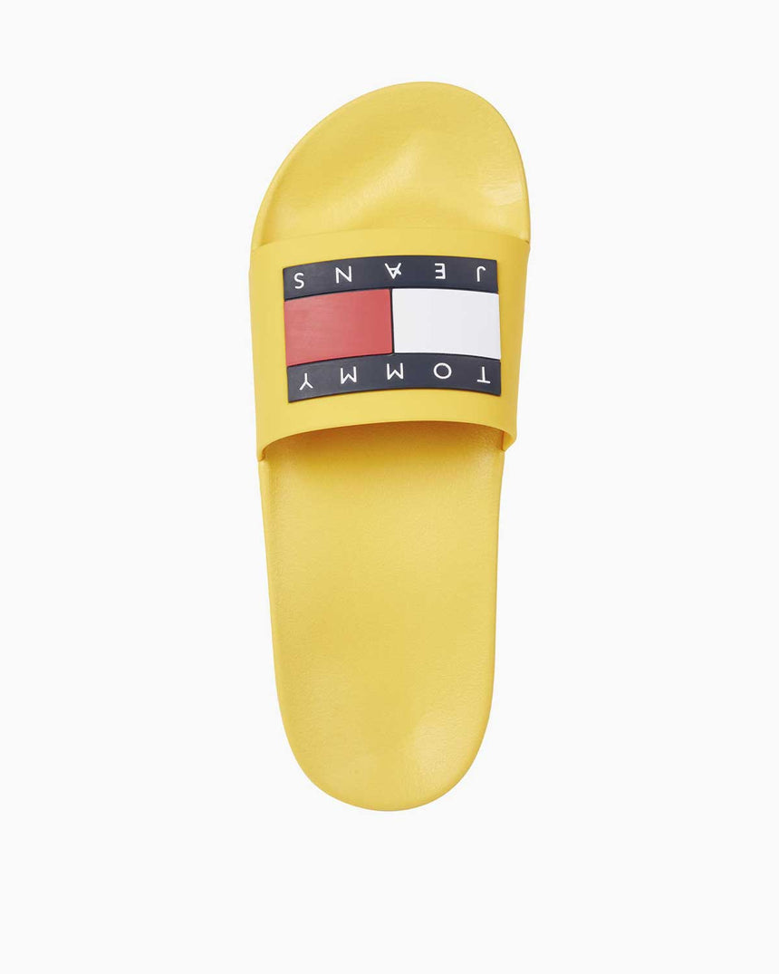 Tommy Hilfiger Flip Flops Erkek Terlik Warm Yellow