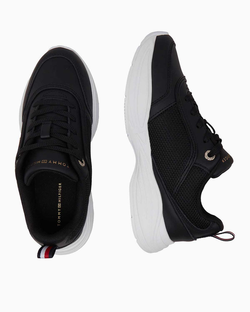 Tommy Hilfiger Chunky Runner Sneakers Black