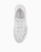 Guess Vinsa3 Logo Detaylı Sneaker White