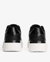 Tommy Hilfiger Estefania Patent Platform Kadın Sneaker Black