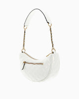 Guess Giully Üçgen Metal Logolu Omuz Çantası