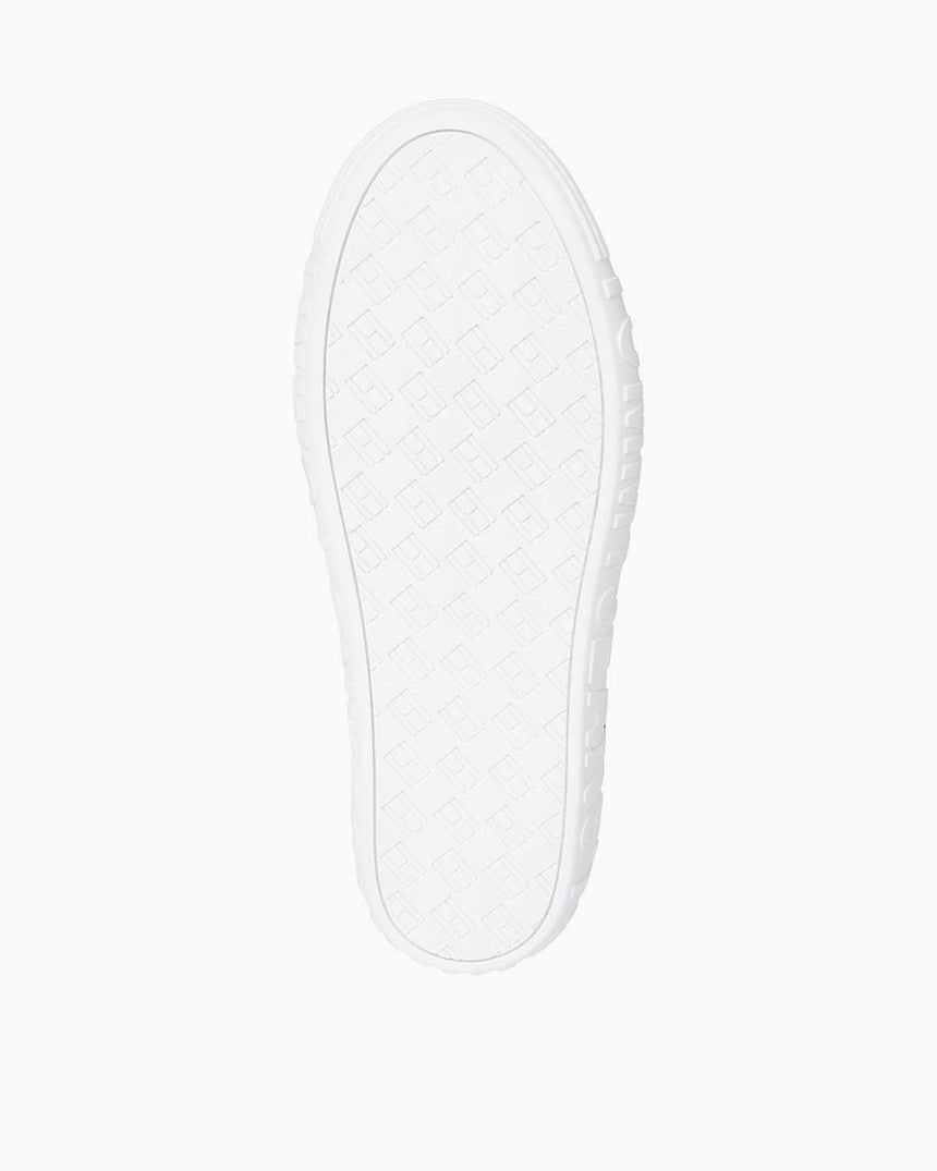 Tommy Hilfiger Leather Outsole Cupsole Sneaker Black