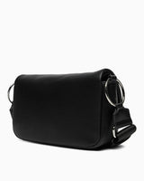 Tommy Hilfiger Bold Elongated Mini Omuz Çantası Black