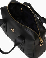 Nautica Logolu El Çantası Siyah