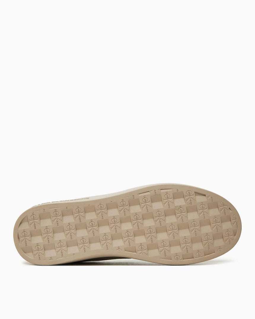 Calvin Klein Jeans Classic Cupsole Low Top Sneakers Eggshell/Dusty Rose