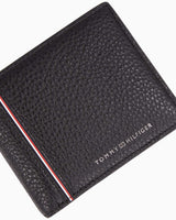 Tommy Hilfiger Corp Business Extra CC and Coin Erkek Cüzdan Black