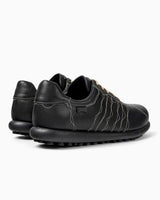 Camper Tws Oxford Deri Sneakers Siyah