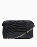 Calvin Klein Kertenkele Kabartmalı Mini Kadın Cüzdan Black