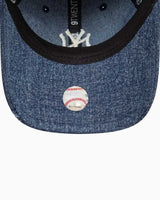 New Era 920 Acid Denim 9Twenty NY Kadın Şapka Lacivert