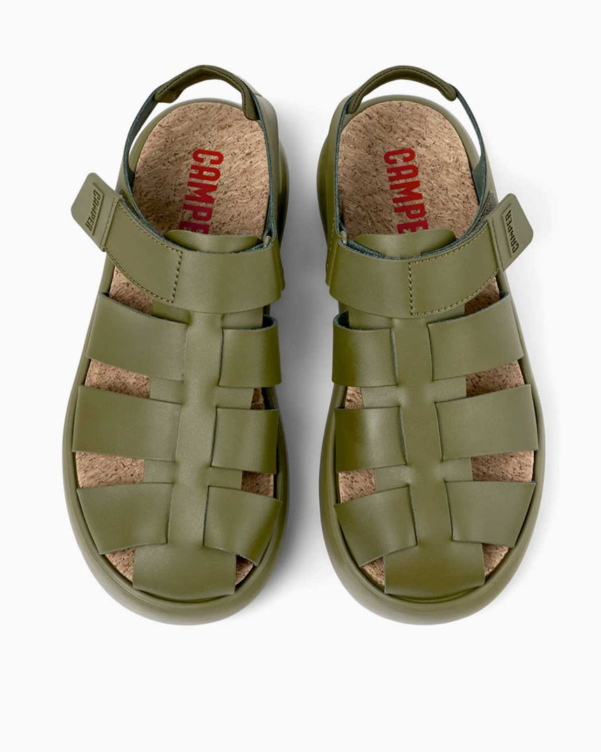 Camper Pelotas Flota Sandalet Yeşil