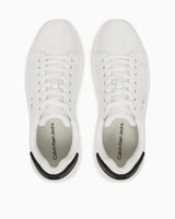 Calvin Klein Malmo Yama Detaylı Topuk Erkek Sneaker Bright White/Black