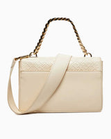 Tommy Hilfiger Refined Med Crossover Çapraz Askılı Çanta Beige