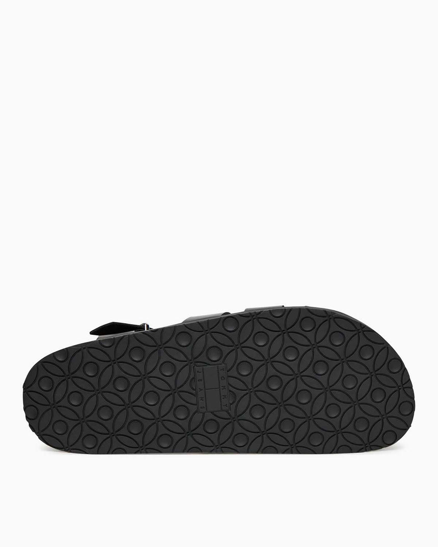 Tommy Hilfiger Bindi Patentli Kadın Balıkçı Sandalet Black