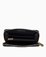 Tommy Hilfiger Poppy Large Cüzdan Space Blue Corp