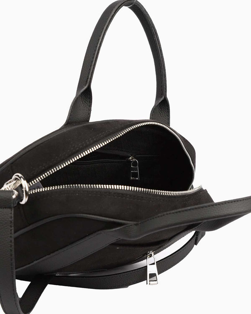 Nautica Çapraz Askılı Çanta Siyah