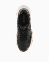 Guess Hapyy3 Kadın Sneaker Black Brown
