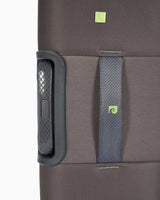 Pierre Cardin Büyük Boy Kumaş Valiz Antrasit