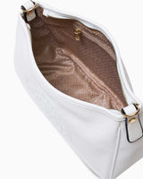 Us Polo Assn Mini Cüzdan Detaylı Omuz Çantası Beyaz