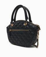 Guess Giully Mini Satchel El Çantası Black