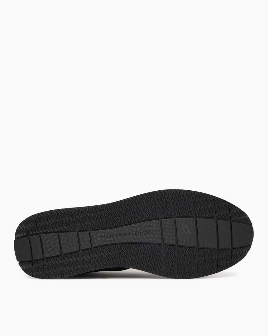 Tommy Hilfiger Newport 3D Premium Örgü Erkek Sneaker Black